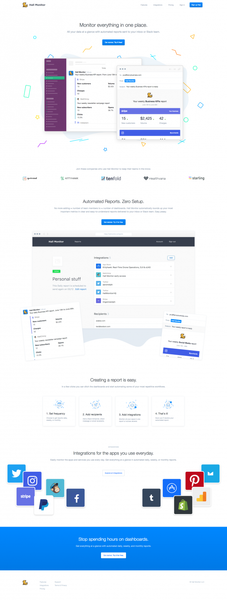 Monitor everything in one place. - Hall Monitor