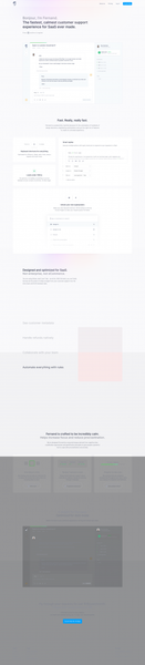 Fernand — The fast, calm customer support platform for SaaS