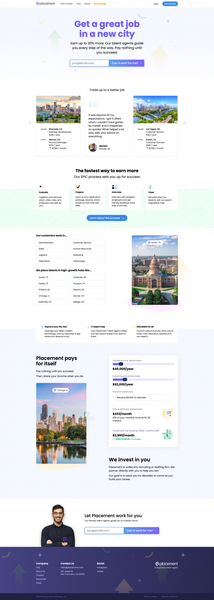 Placement — Score a 30% raise in a new city