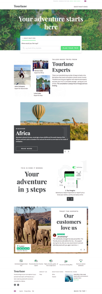 Easy Tailor-made Travel Planning | Tourlane
