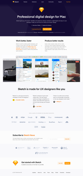 Sketch - Professional Digital Design for Mac