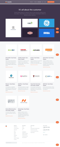 Customers | Kayako