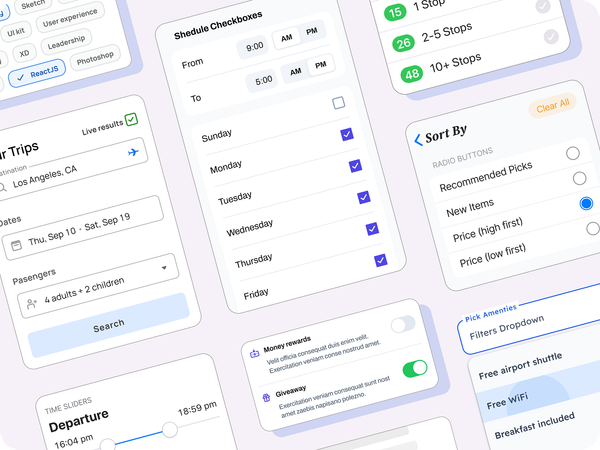 Beyond the Basics: Advanced Techniques in Filter UI Design by Roman Kamushken for Setproduct on Dri…