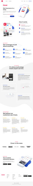 Cover – Get Quotes For Car Insurance, Home Insurance & More