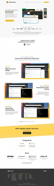 CoScreen: Deep Collaboration for Engineering Teams