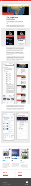 The Brookings Institution – Alley Interactive