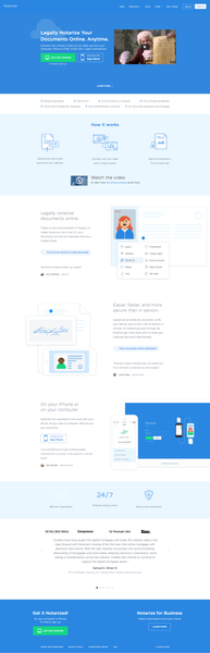 Notarize.com: Legally Notarize Your Documents Online. Anytime. Anywhere.