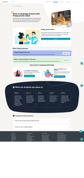 Preply Promo Codes: Save on Language Lessons