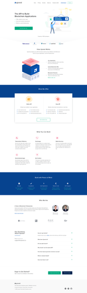 Upvest API - Build on Blockchain