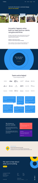 About - Indicius Design Agency
