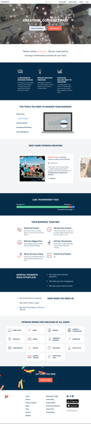 Best way for artists and creators to get sustainable income and connect with fans | Patreon