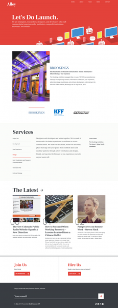 Alley – Let's Do Launch.