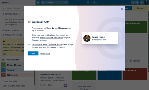 Boards | Trello