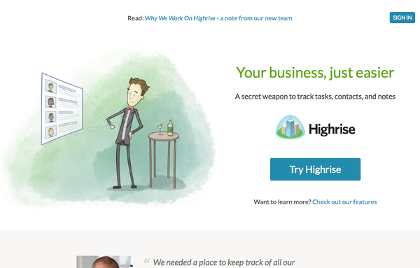 CRM Software for small business - Highrise - https___highrisehq.com_