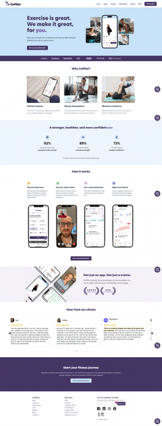CoPilot Fitness | Step-by-step workouts tailored to you by an expert trainer