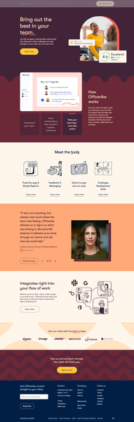Officevibe | The best teams run on trust