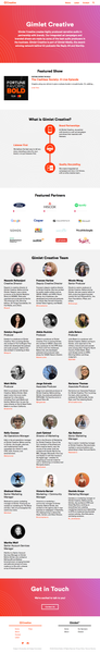 Gimlet Creative | Homepage | Gimlet Creative
