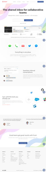 Front | The shared inbox for collaborative teams