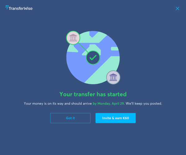 Transfer Money Online | Send Money Abroad with TransferWise