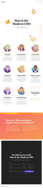 Data and the Modern CMO | Mixpanel