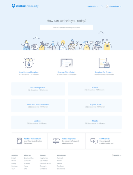 Dribble Community