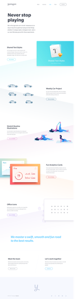 Yummygum - Labs