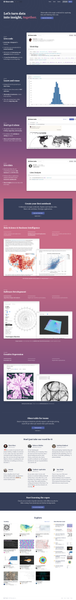 The magic notebook for exploring data / Observable