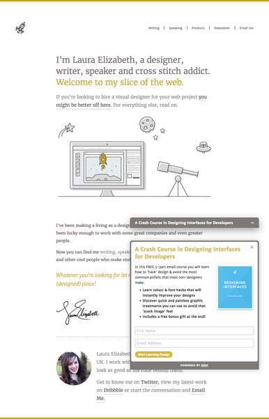 www.lauraelizabeth.co - UI  UX Designer   Portfolio of Laura Elizabeth - 2016-11-18