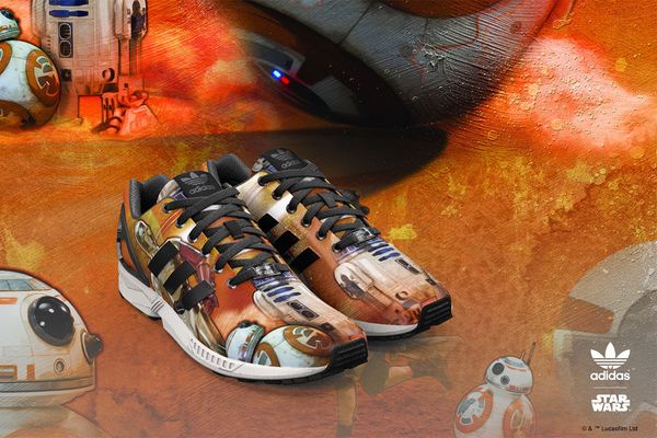 adidas ZX Flux 'Star Wars: The Force Awakens' | Highsnobiety