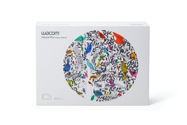 Wacom Intuos Paper Edition Wants You To Visualize Where The Product Can Take You — The Dieline | …