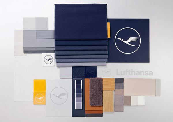 Brand New: New Logo, Identity, and Livery for Lufthansa done In-house with Martin et Karczinski