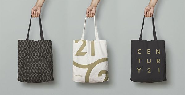 Brand New: New Logo and Identity for Century 21