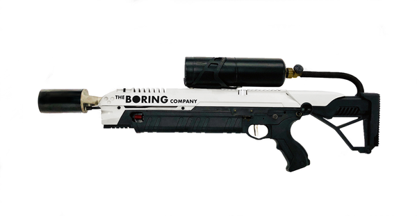 Not A Flamethrower — The Boring Company