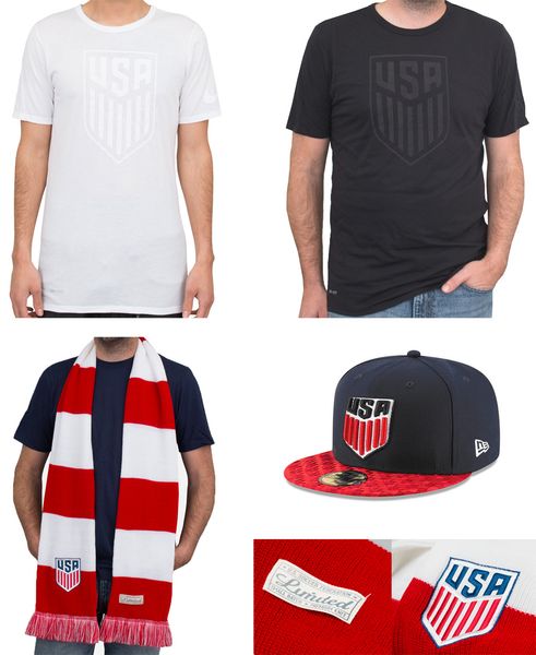 Brand New: New Logo and Type Family for U.S. Soccer by Nike and Type Supply