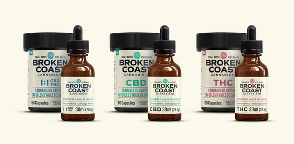 Brand New: New Logo, Identity, and Packaging for Broken Coast Cannabis by Webb Creative