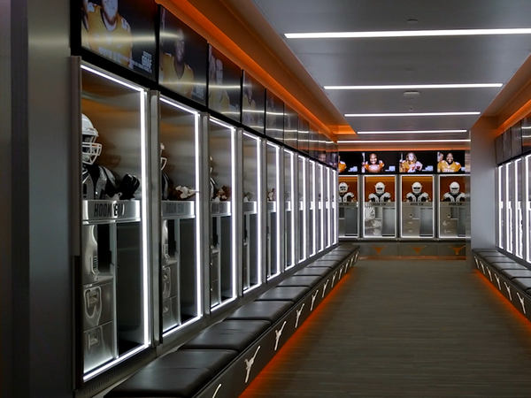 texas longhorns locker room - Google Search