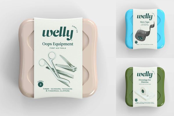 Brand New: New Logo and Packaging for Welly by Partners&Spade and Prime Studio
