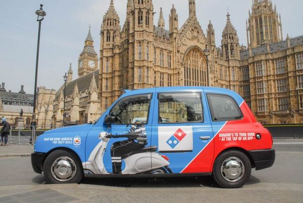 branded london cabs - Google Search