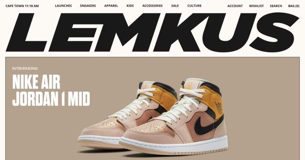 Lemkus | Sneakers & Culture | Lemkus
