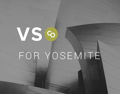 VSCO Suite for Yosemite on Behance
