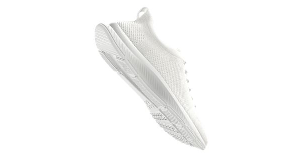 Hylo Athletics - Women's Running Shoe - White - Free Delivery Free Delivery & Returns
