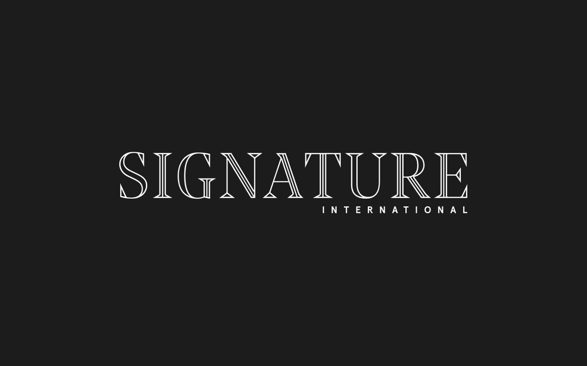 Volume 3 - Signature International