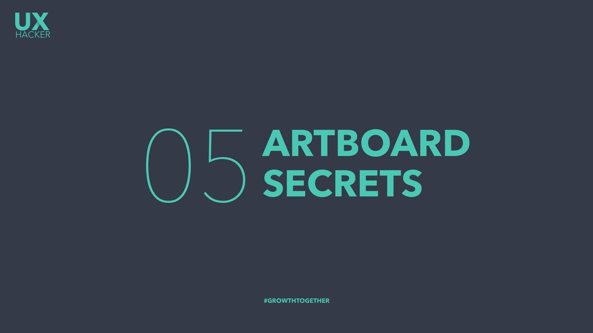 Sketch App Tutorials - 5 Secrets of Artboard You May Not Know - Sketch Tips/Tricks - Sketch 3.7 - Y…