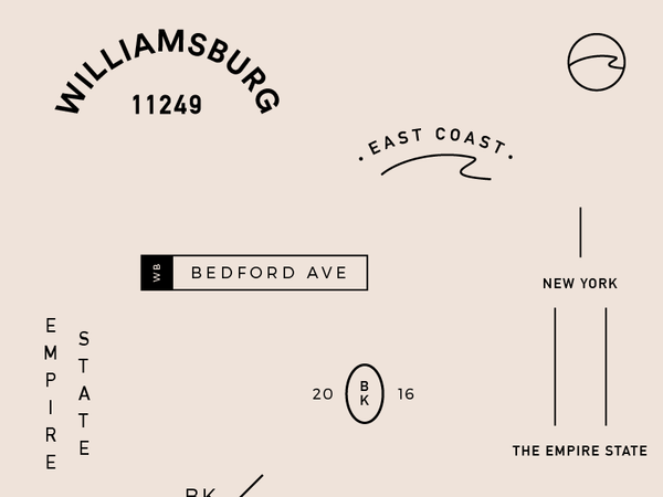 BK NY 02 by Chelsea LaSalle on Dribbble