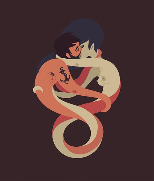 Fantastic Illustrations by Gloria Pizzilli