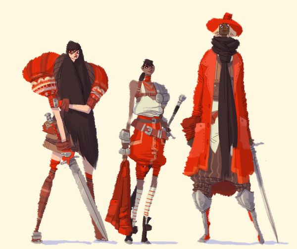 Seasonal red ✤ || CHARACTER DESIGN REFERENCES | キャラクターデザイン |  • Find more a…