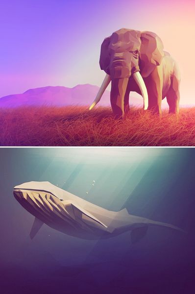 10 low-poly illustrations that'll inspire you to create your own - Digital Arts