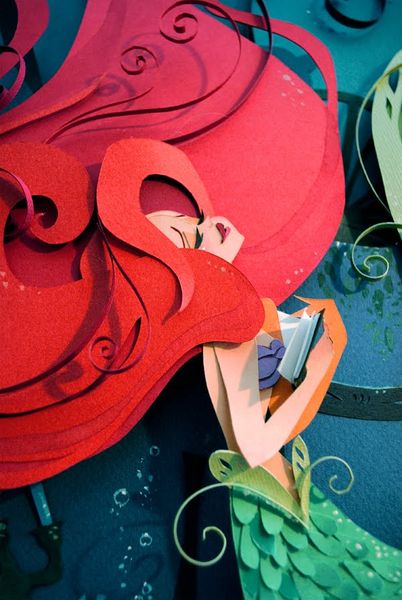 Brittney Lee - The Little Mermaid, detail