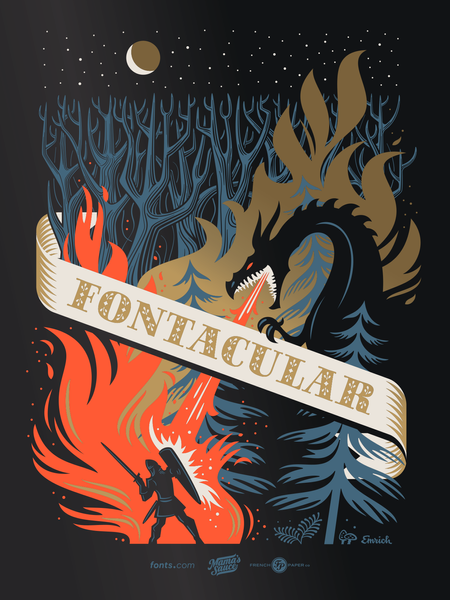 Fontacular15 poster