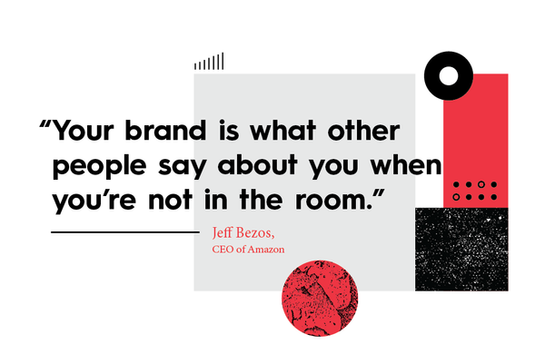 Brand Heart illustration by Walter Olivares